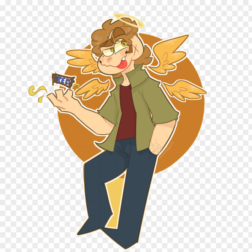 5 Castiel Archangel Gabriel Fan Art PNG