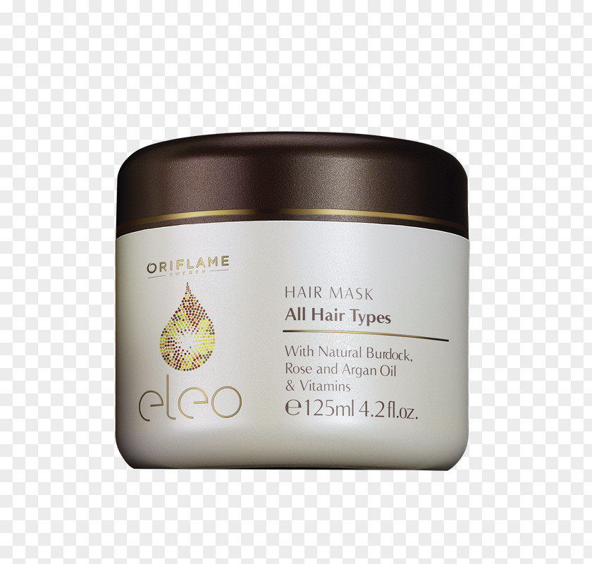 Argan Hair Mask Cream Product PNG