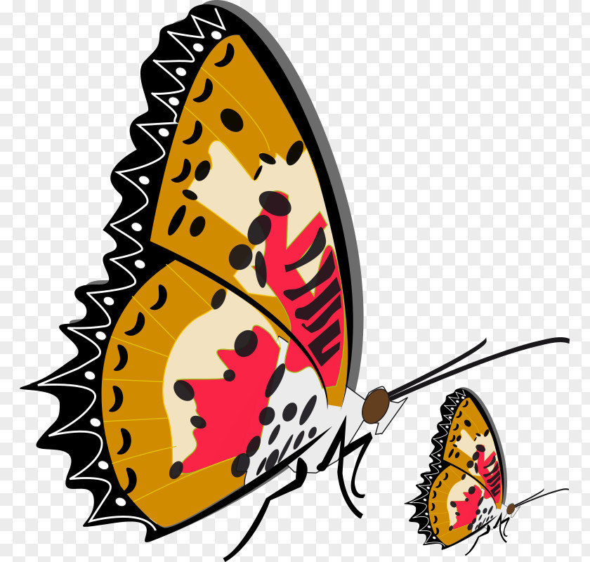 Butterfly Monarch Clip Art PNG