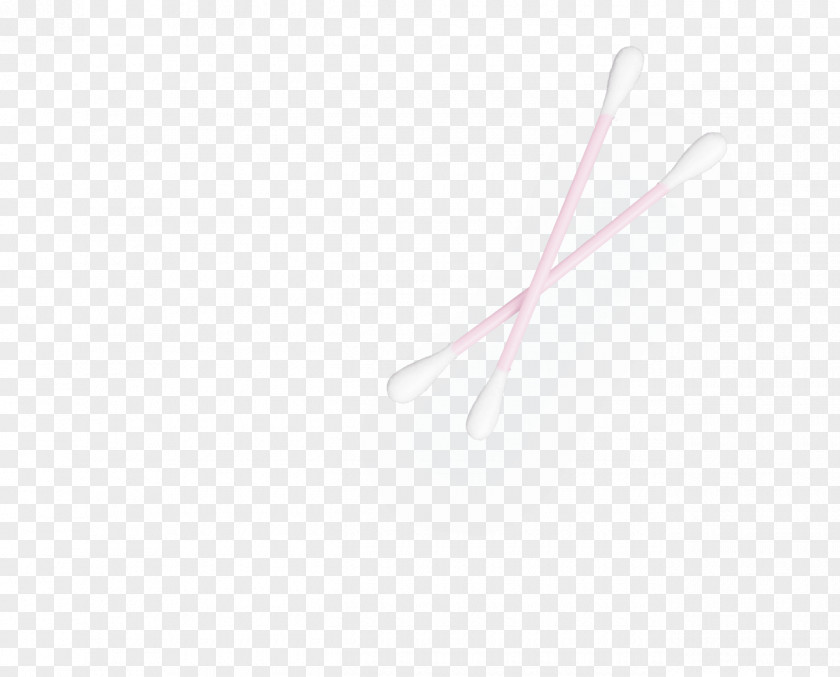 Cotton Buds Product Design Line PNG