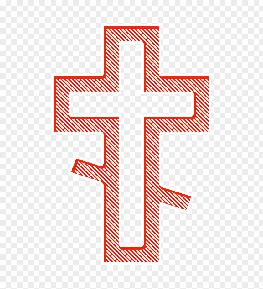 Cross Icon Orthodox Religion PNG