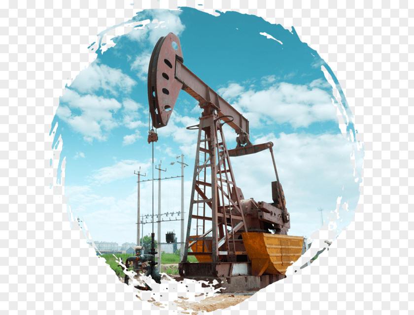 Energy Petroleum Industry Drilling Rig Oil Well Pumpjack PNG