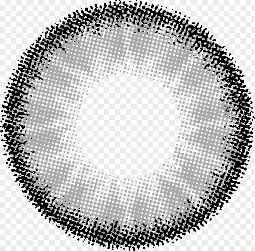 Eye Circle Contact Lens Lenses Grey PNG