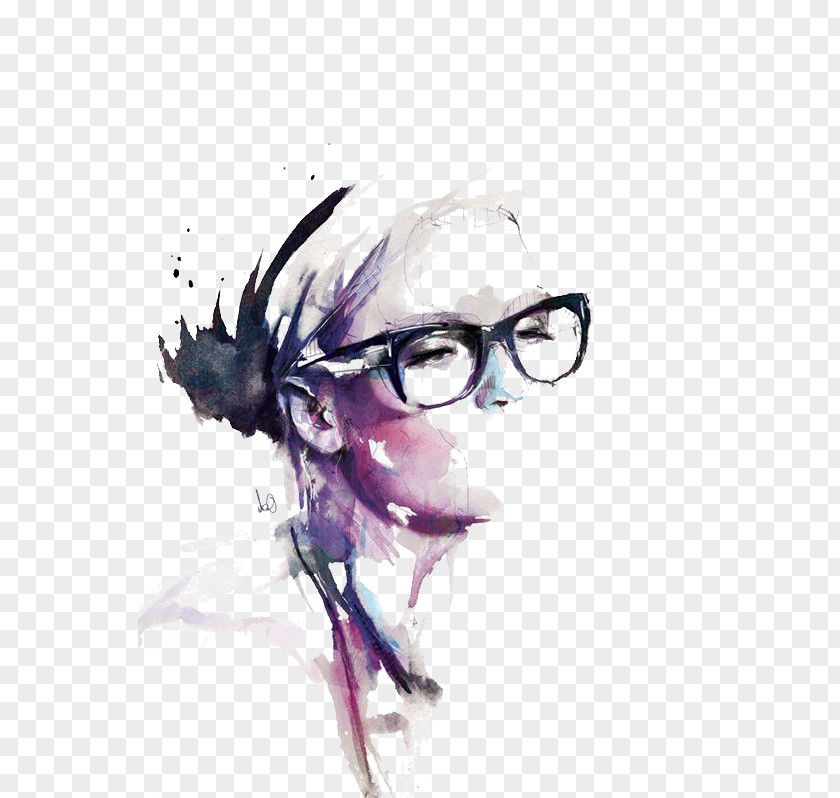 Girls Avatar The Arts Drawing Painting Illustration PNG