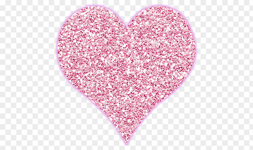 Glitter Hearts Heart Carpet Shag PNG