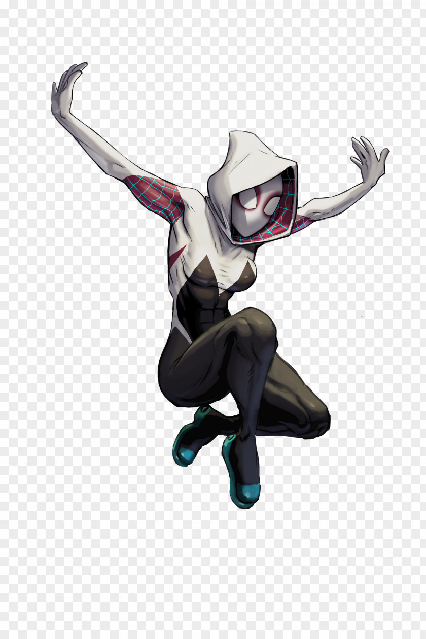 Guwen Spider-Woman (Gwen Stacy) Spider-Man Spider-Verse PNG