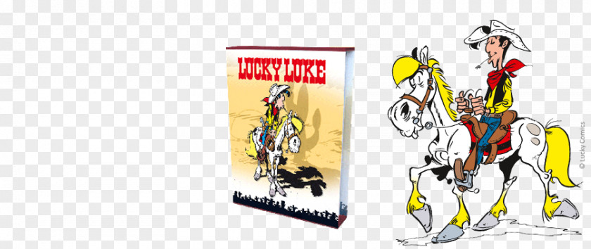 Lucky Luke Sammelbox Leer Text Banner Book Loose Leaf PNG