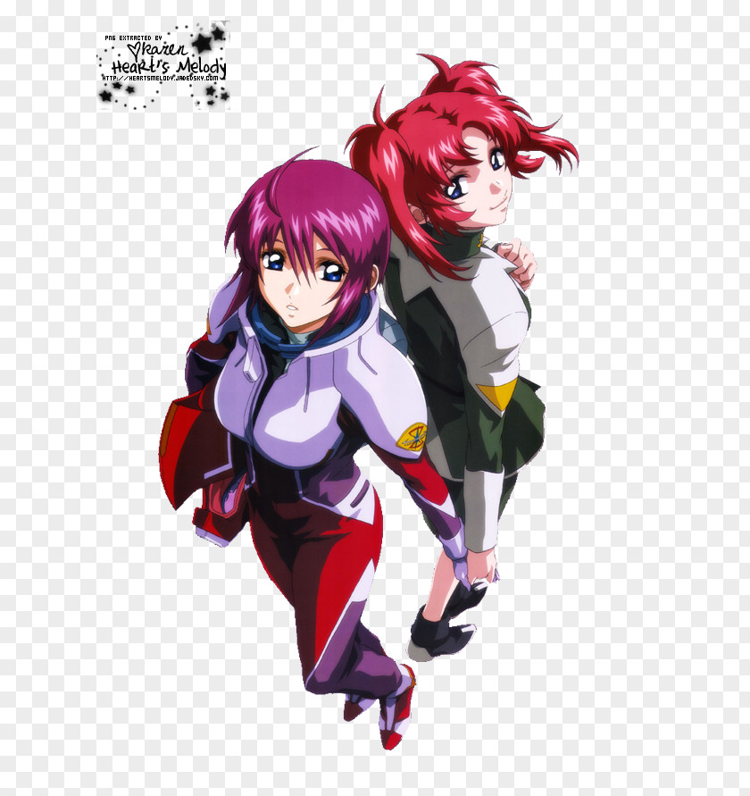 Lunamaria Hawke Lacus Clyne Kamille Bidan Meyrin Kira Yamato PNG Yamato, Anime clipart PNG