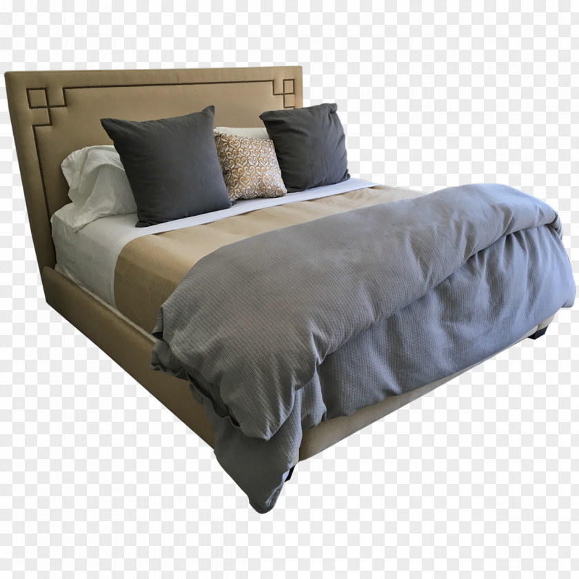 Mattress Bed Frame Headboard Wrought Iron PNG