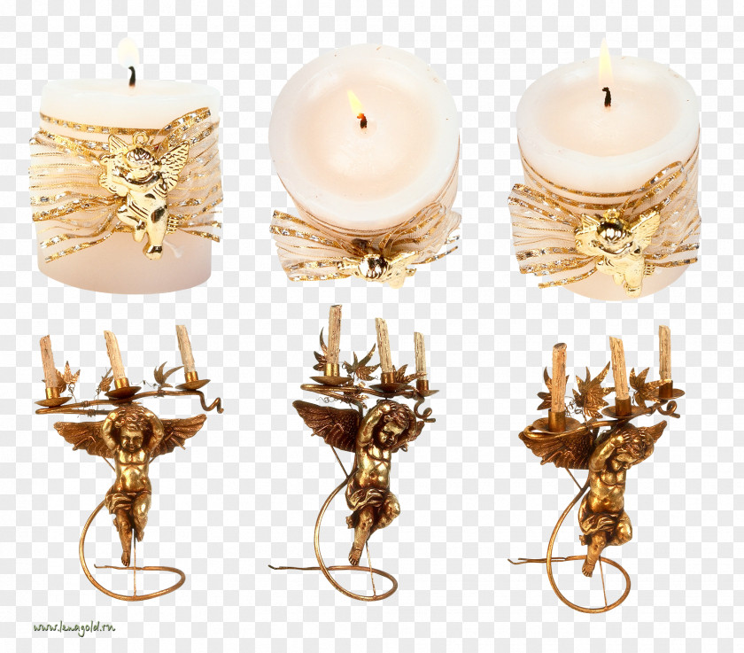 Pearls Candle Light Combustion Clip Art PNG