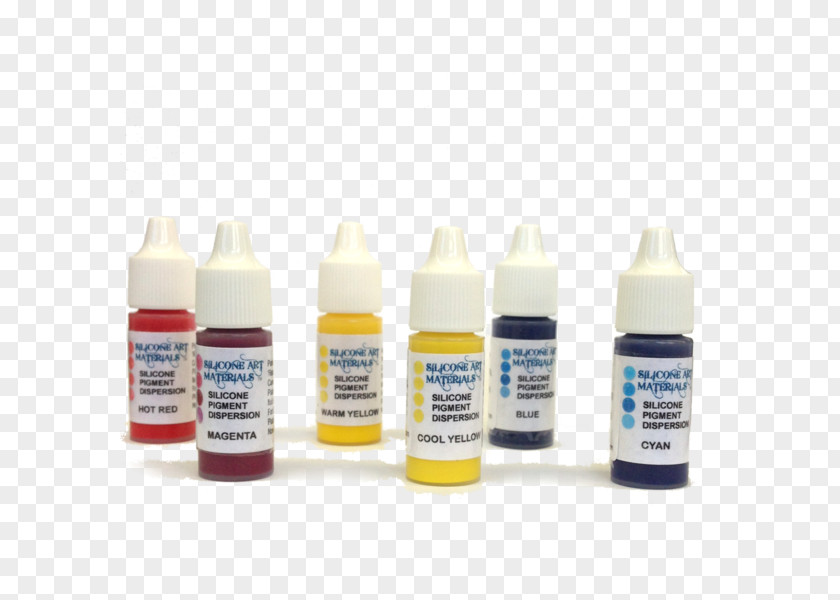 Pigments Silicone Dispersions Pigment Color Material PNG