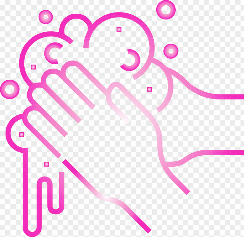 Pink Text Line Magenta Sticker PNG