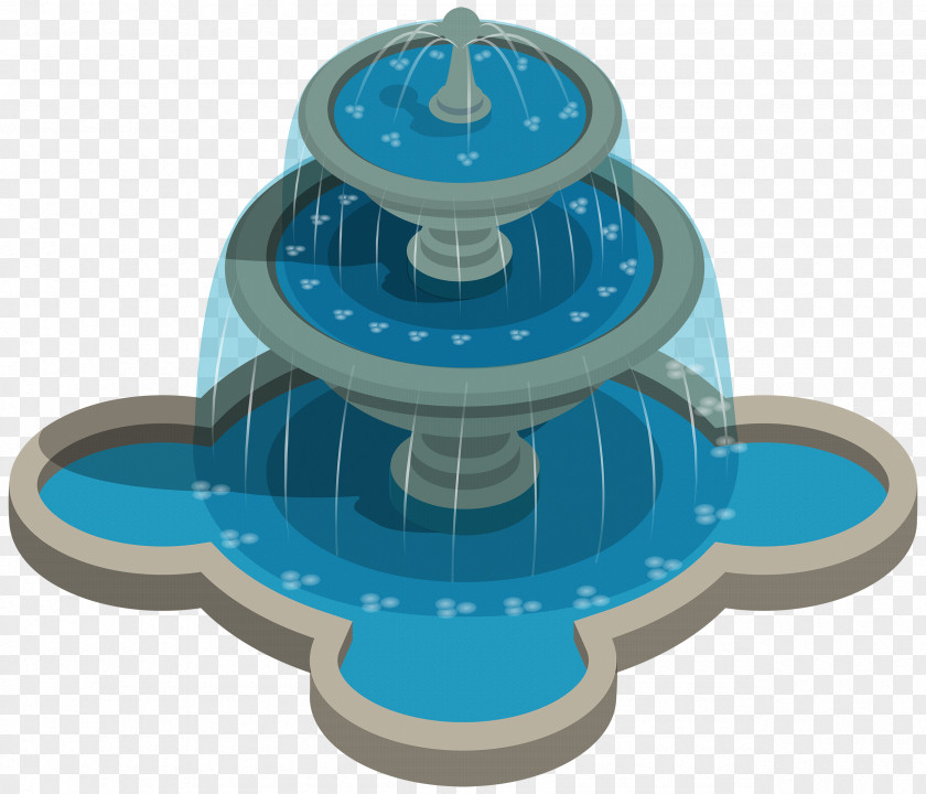 Pond Drinking Fountains Clip Art PNG