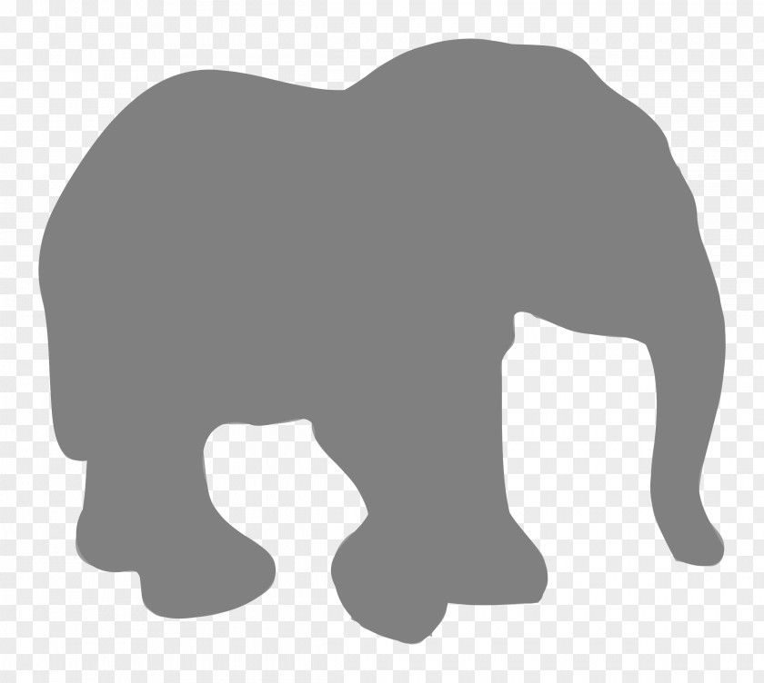 Postmark Design Indian Elephant African Bear Dog Canidae PNG