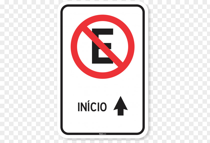 Proibido Estacionar Parking Plastic Sticker Vehicle License Plates Adhesive PNG