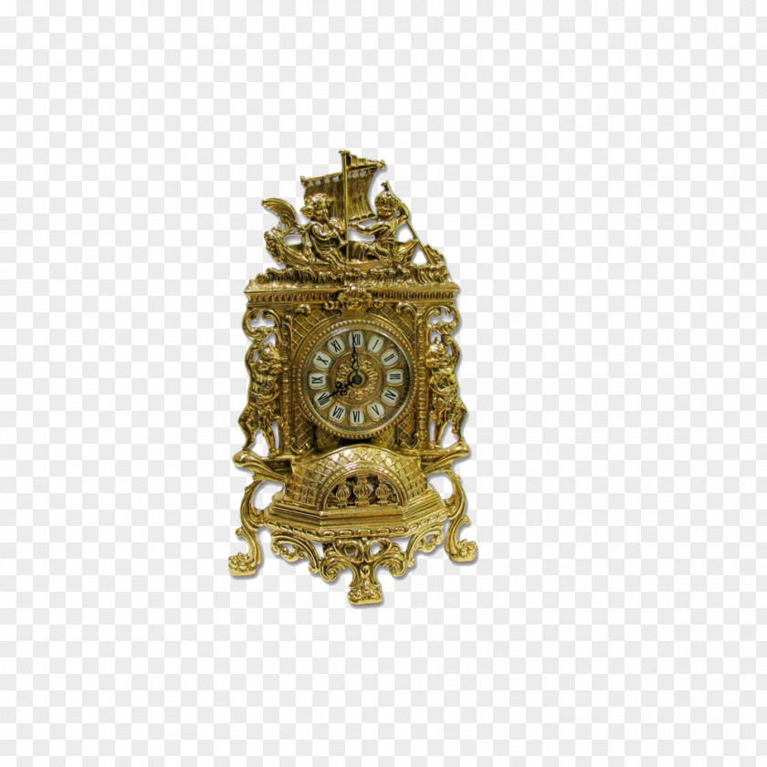 Retro Alarm Clock Table Antique Digital PNG