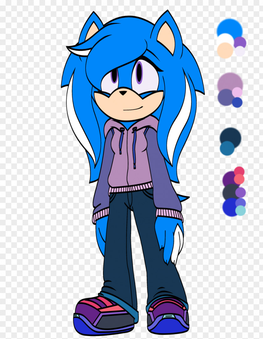 Sapphire Hedgehog Cat Violet PNG