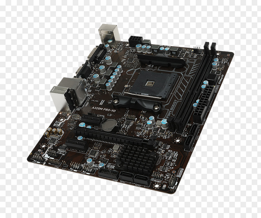 Socket AM4 MSI A320M PRO-VD/S Motherboard Ryzen GAMING PRO PNG