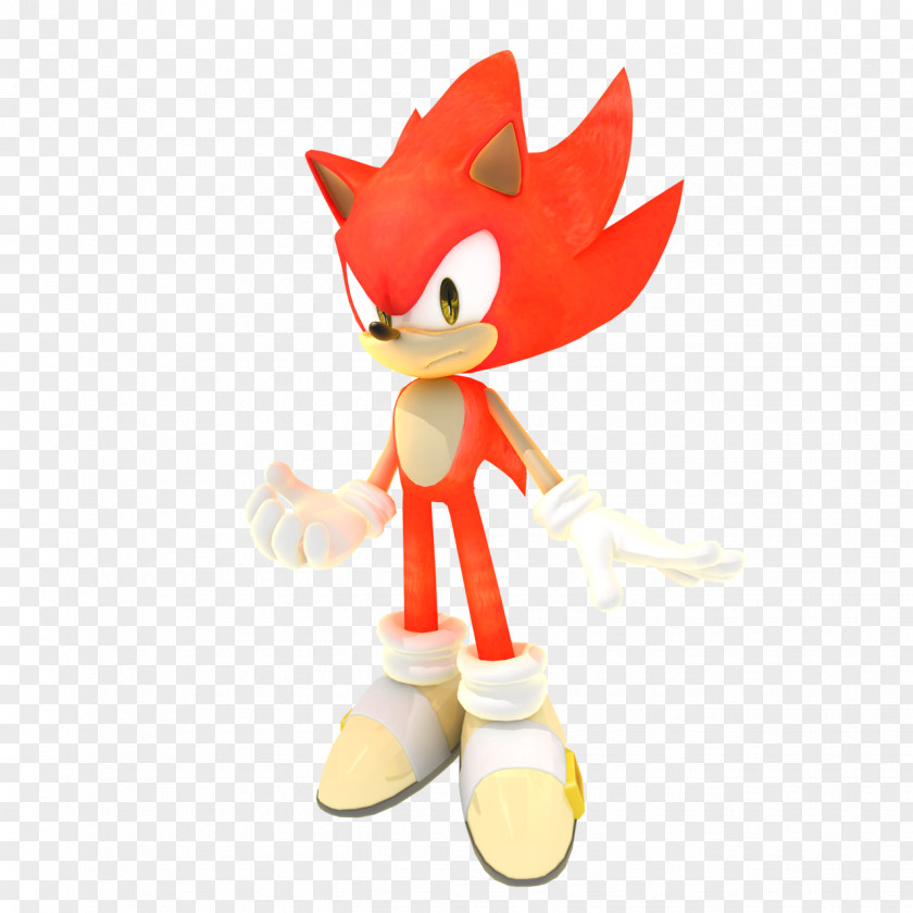 Sonic The Hedgehog Shadow Tails 3D Generations PNG