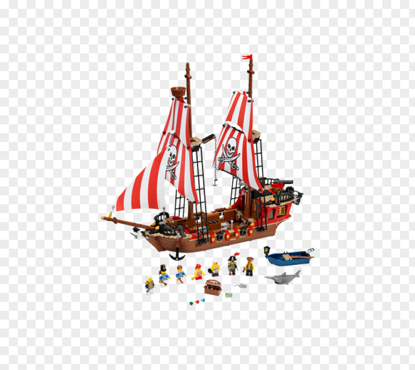 Toy Amazon.com Lego Pirates LEGO 70413 The Brick Bounty Hamleys PNG