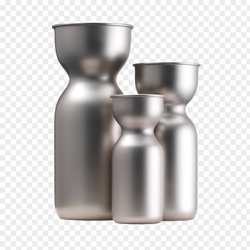 Vase Glass Household Goods Metal PNG