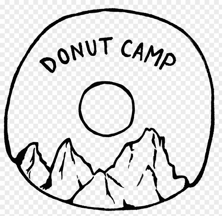 Voodoo Donuts Universal City Walk Clip Art Drawing Ausmalbild Blog PNG