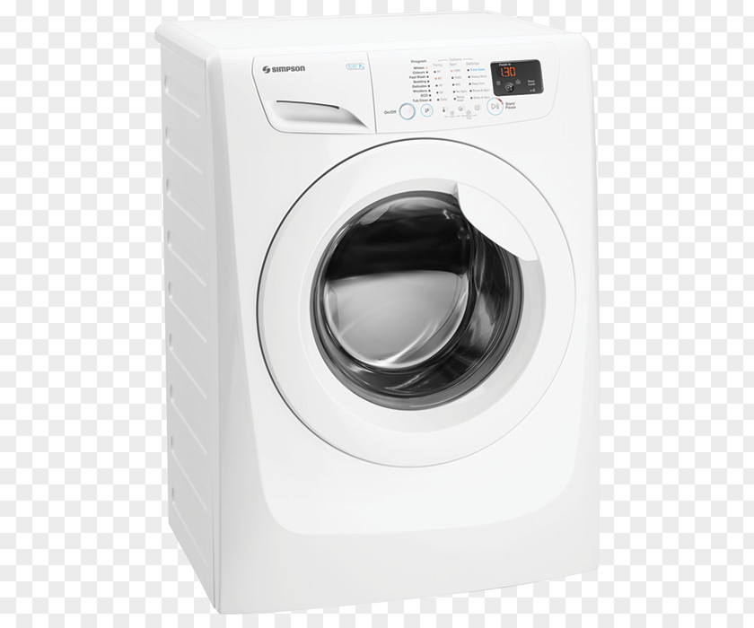 Washing Machine Top Machines Laundry Simpson Home Appliance PNG