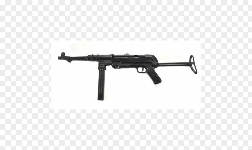 Weapon MP 40 German Sport Guns GmbH Submachine Gun Firearm 9mm P.A.K. PNG