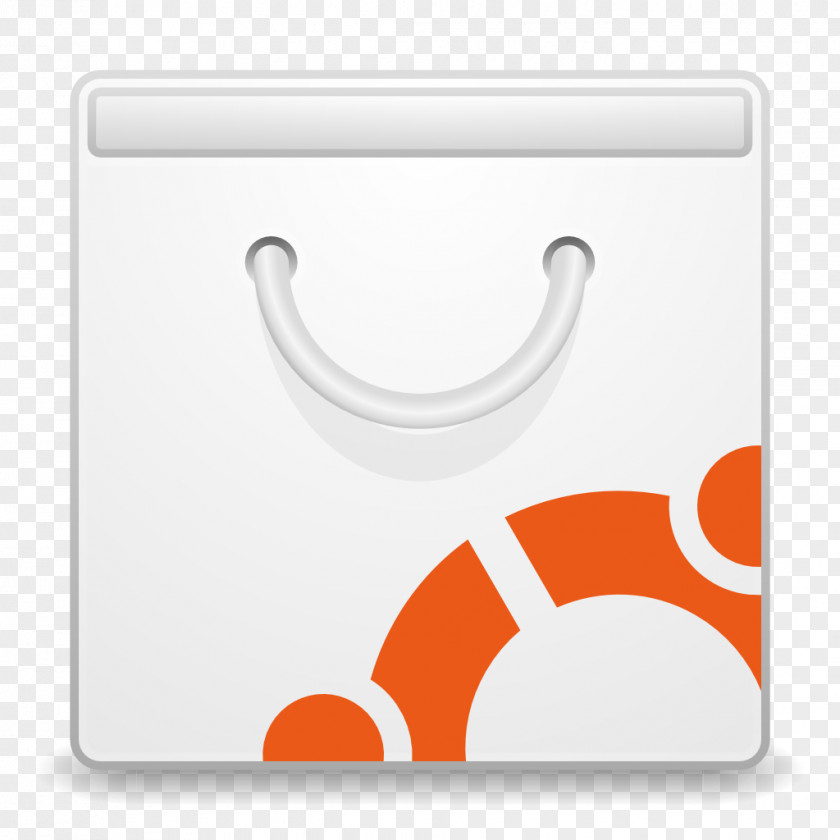 Apps Ubuntu Software Center Brand Orange Font PNG