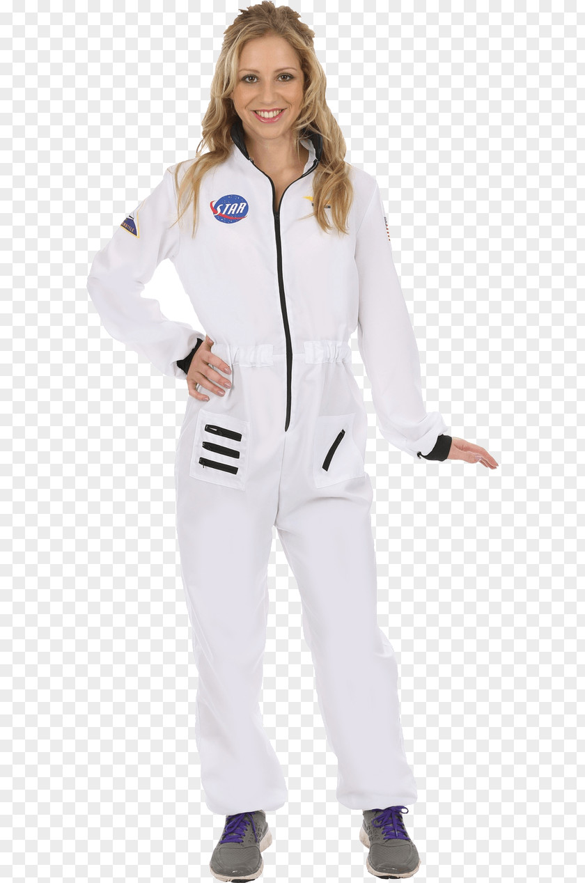Astronaut Space Suit Costume Party Jumpsuit PNG
