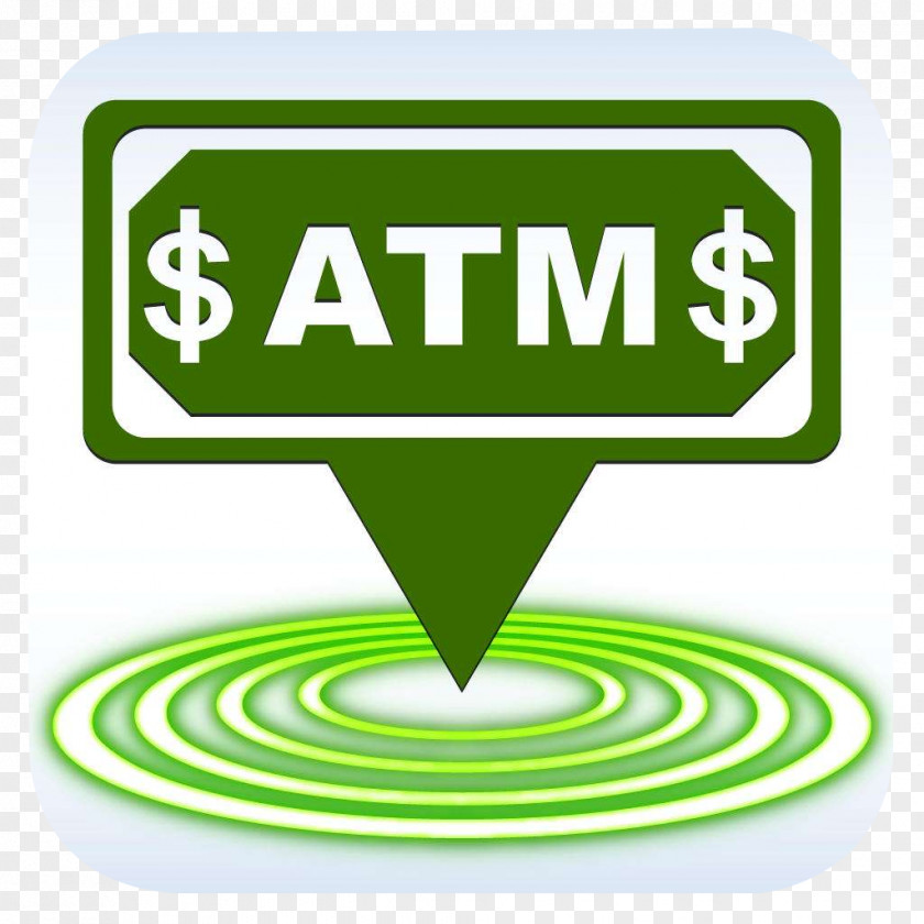 ATM Logo Icon Automated Teller Machine PNG