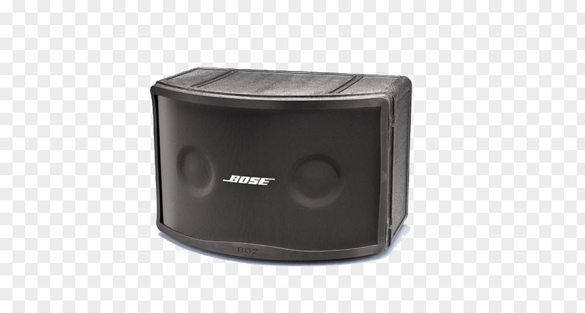 Bose Speakers Loudspeaker Corporation 802 Series IV Panaray III PNG