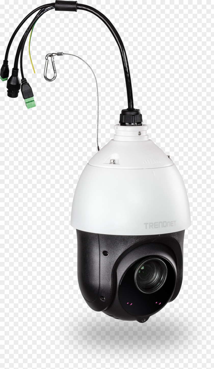 Camera IP Video Cameras Pan–tilt–zoom Closed-circuit Television PNG