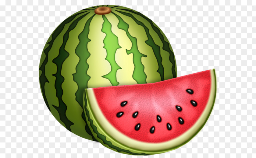 Cartoon Watermelon Fruit Drawing PNG