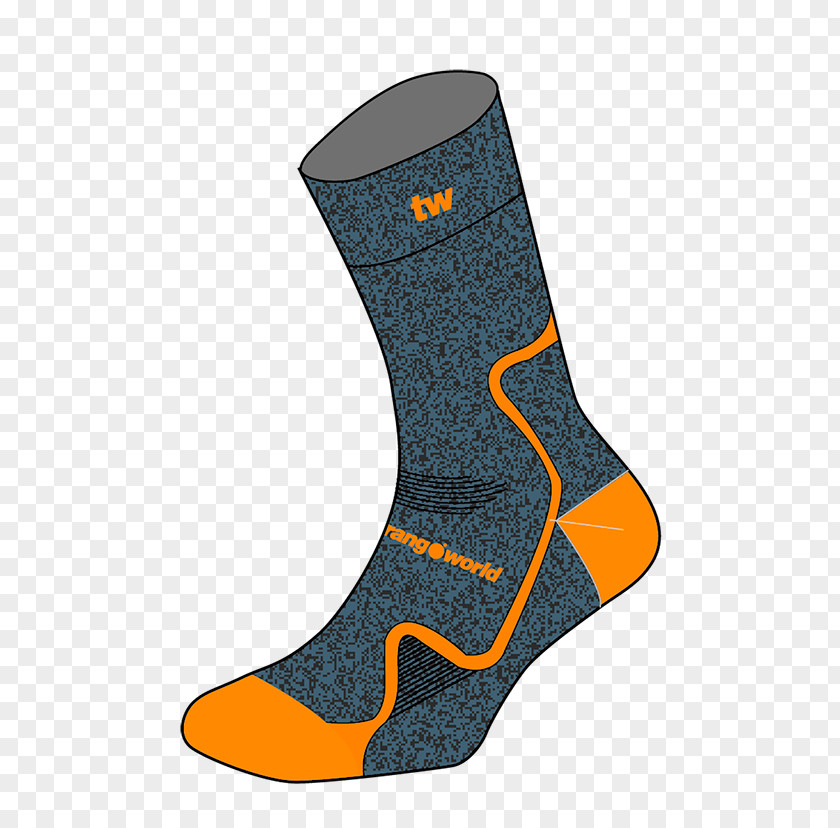 Design Sock Shoe PNG