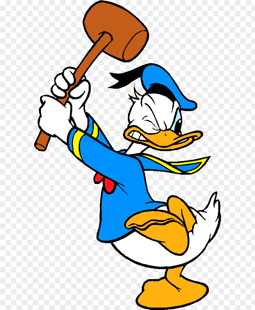 Donald Duck Daisy Mickey Mouse Animated Cartoon PNG