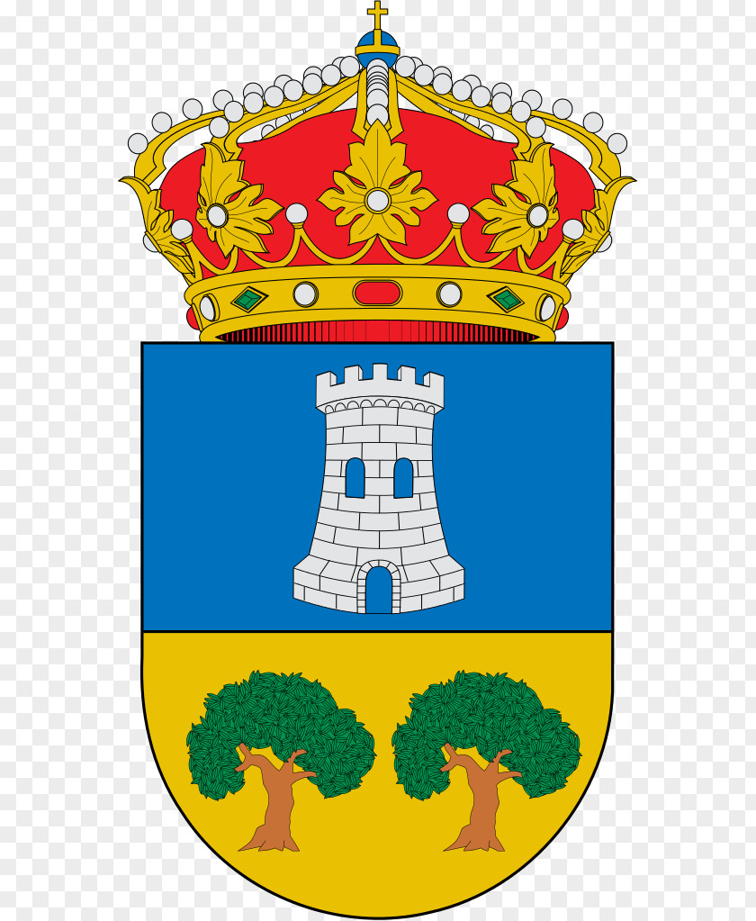 Electric Tower Escutcheon Coat Of Arms Galicia Municipality Alhaurín De La Torre Heraldry The World PNG