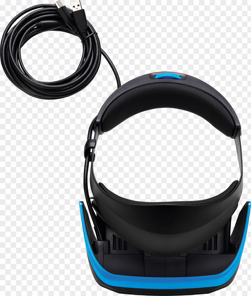 Headphones Head-mounted Display Virtual Reality Headset Windows Mixed PNG