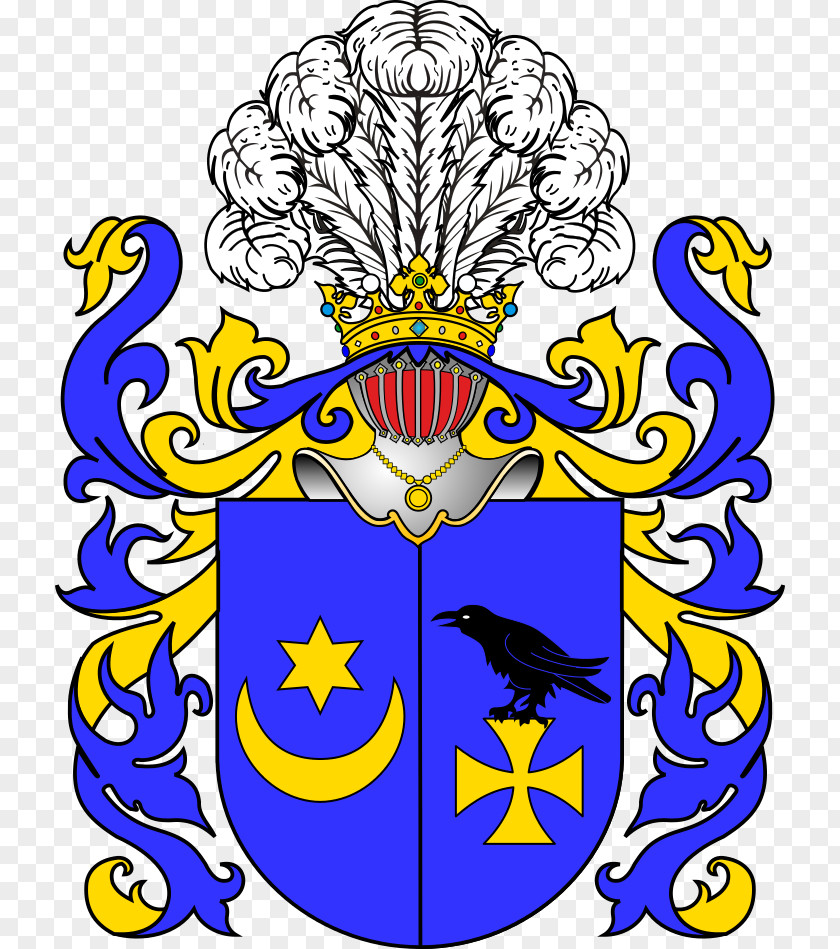 Herby Szlachty Polskiej Polish Heraldry Poland Leliwa Coat Of Arms Crest PNG