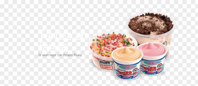 Ice Cream Frozen Dessert Productos Ricura Punto Venta Table-glass PNG