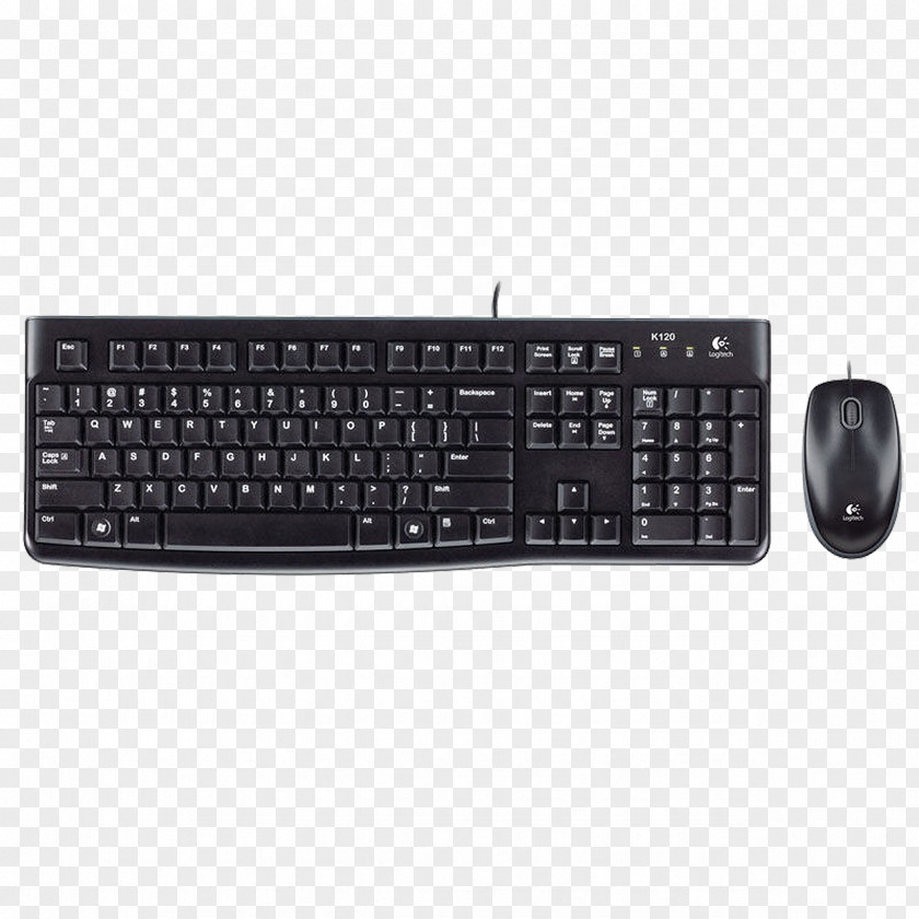 Keyboard Set Computer Mouse Laptop Logitech Optical PNG