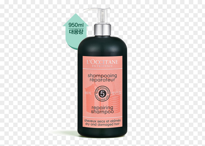Local Beauty L'Occitane En Provence Aromachologie Repairing Shampoo Hair Conditioner PNG