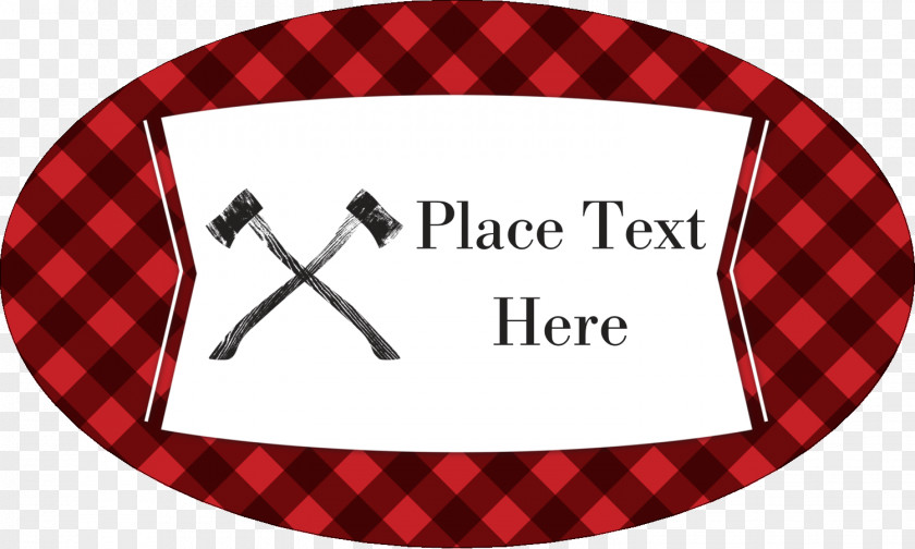 Lumberjack Axe Template Logo Brand Font Line Perrier PNG