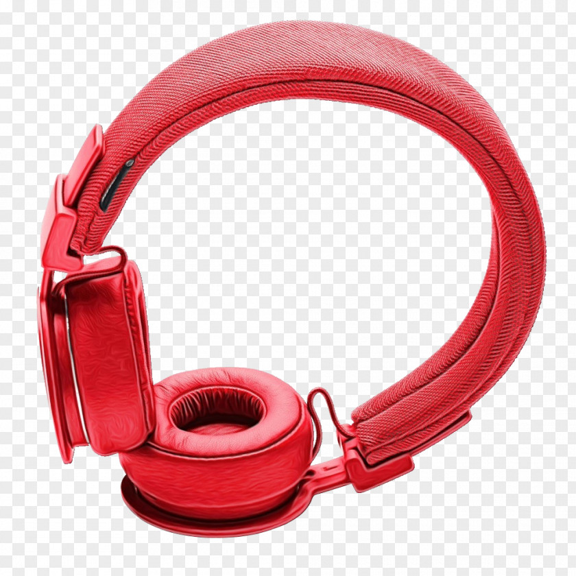 Magenta Audio Accessory Headphones Cartoon PNG