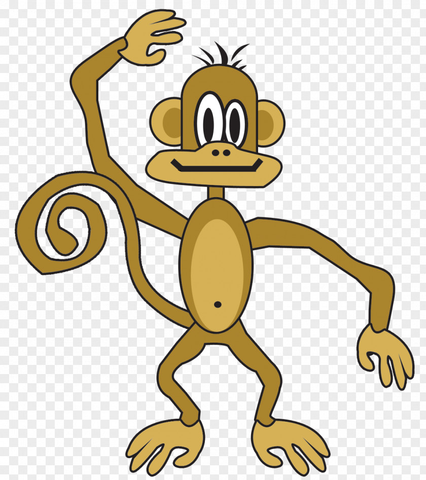 Monkey Animal Tropical Rainforest Clip Art PNG