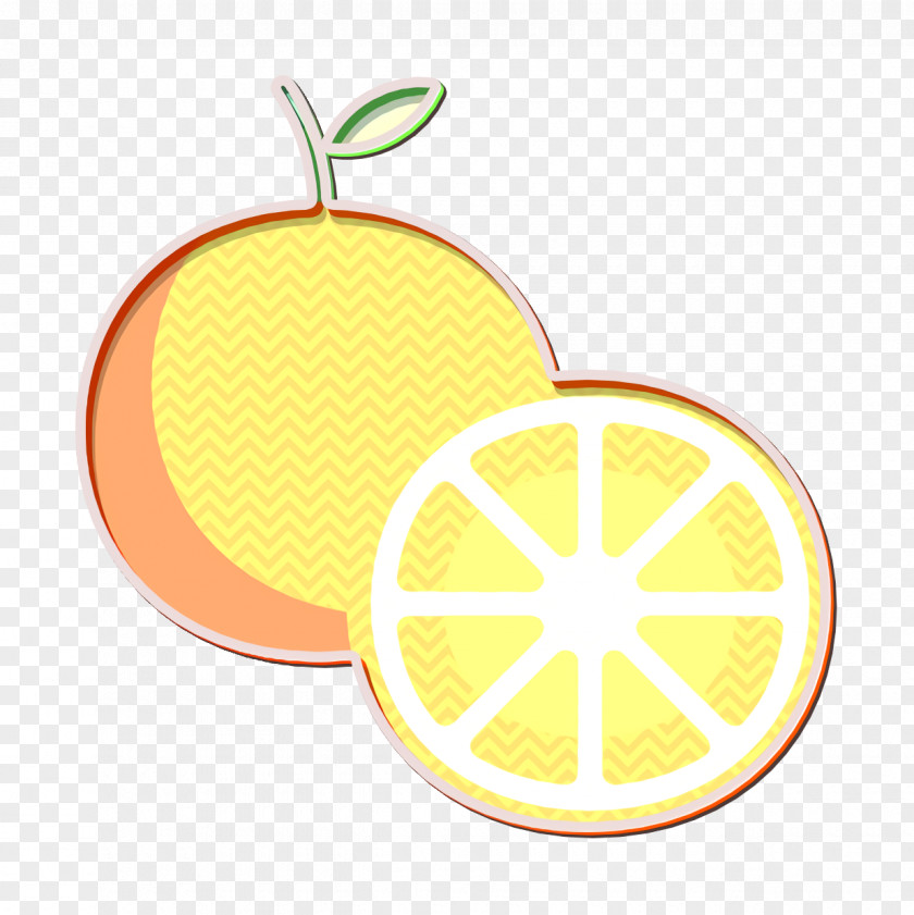 Orange Icon Fruit Fruits And Vegetables PNG