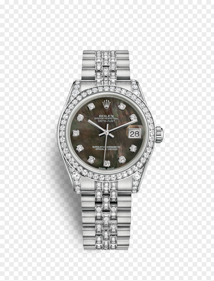 Rolex Watch Chronograph Diamond Audemars Piguet PNG