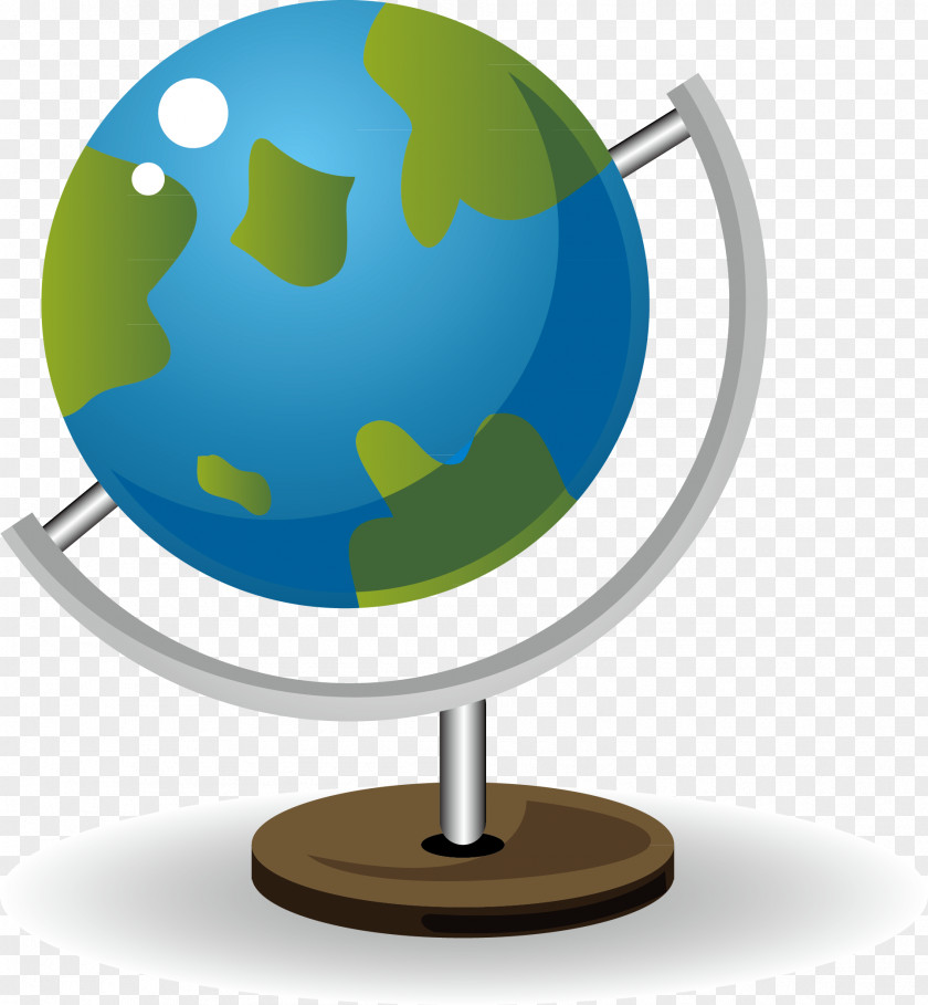 Rotate The Globe To Navigate Elements Rotation Vecteur PNG