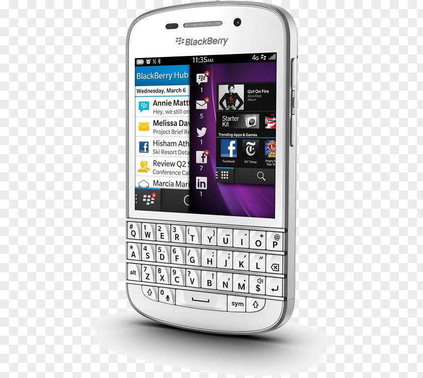 Smartphone BlackBerry Z30 Priv Z10 Telephone PNG