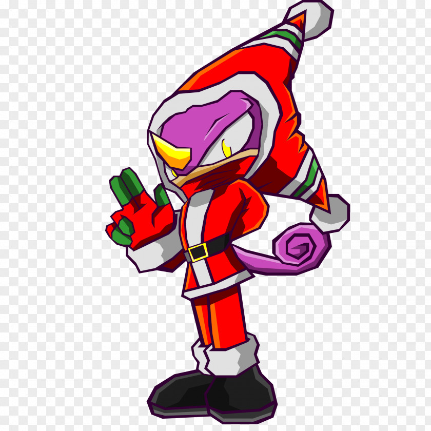 Sonic Battle Espio The Chameleon SegaSonic Hedgehog Christmas NiGHTS Into Dreams... PNG